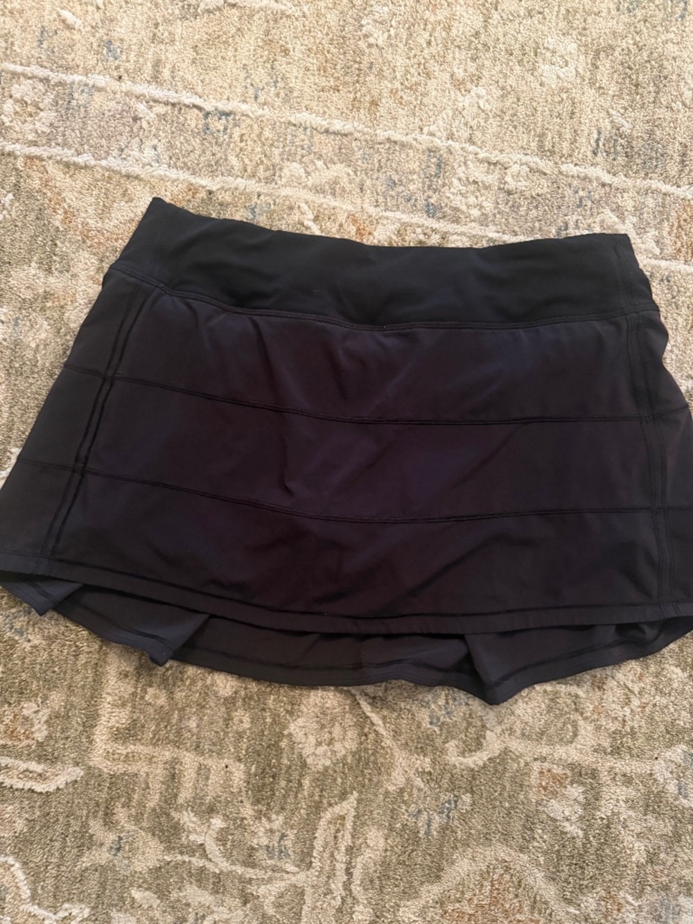 Lululemon tennis/multi-skirt skort black